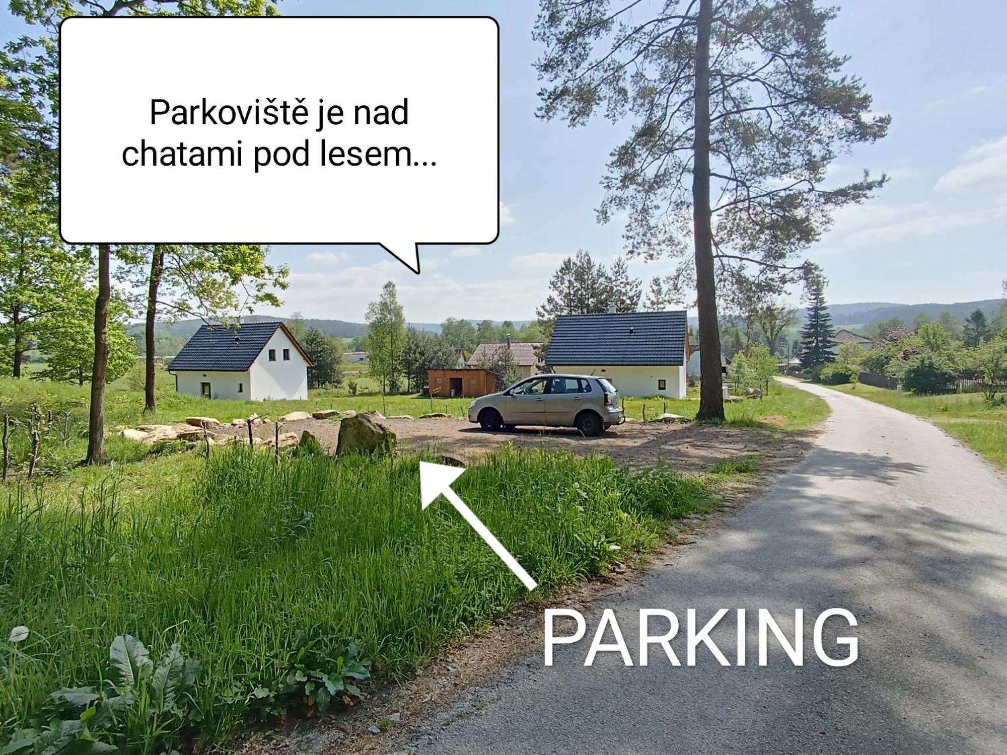 Klidna Lokalita Na Kraji Lesa, Cely Dum S Uschovnu Kol Villa Nová Bystřice Bagian luar foto