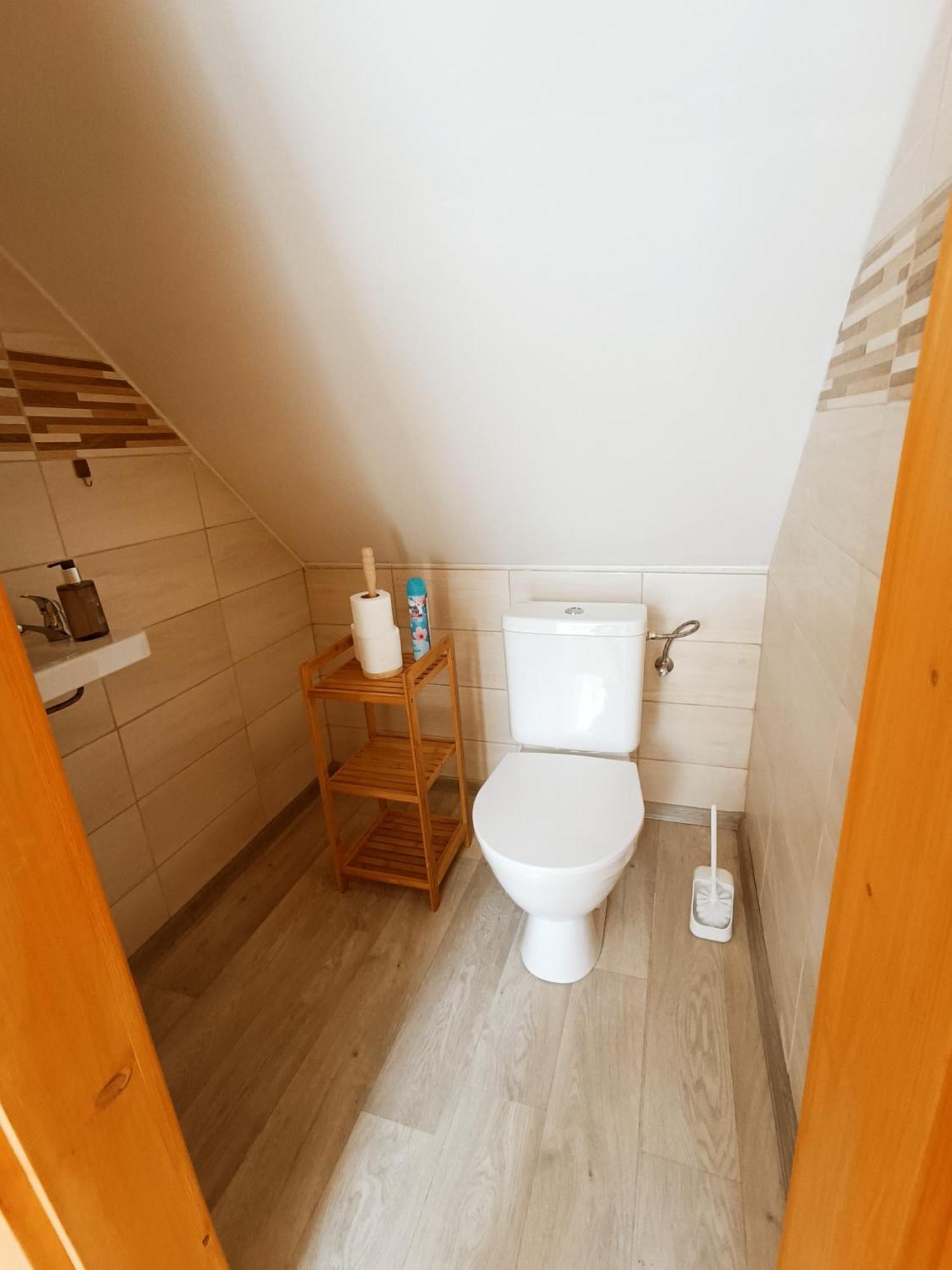 Klidna Lokalita Na Kraji Lesa, Cely Dum S Uschovnu Kol Villa Nová Bystřice Bagian luar foto