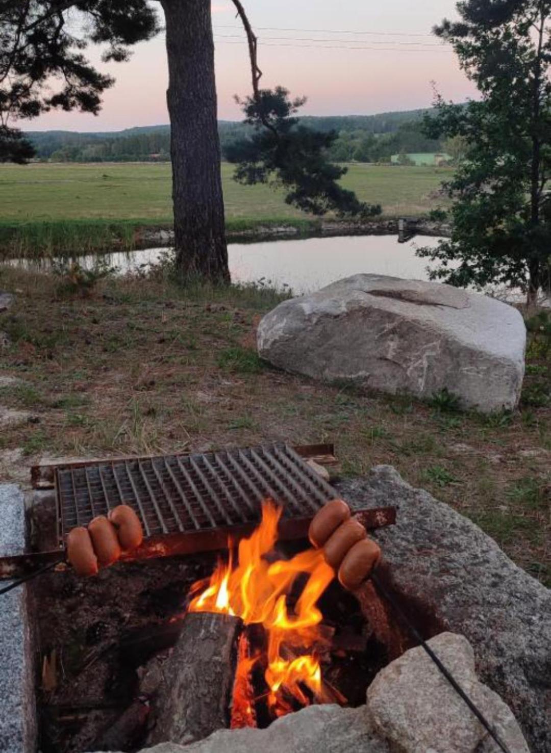 Klidna Lokalita Na Kraji Lesa, Cely Dum S Uschovnu Kol Villa Nová Bystřice Bagian luar foto