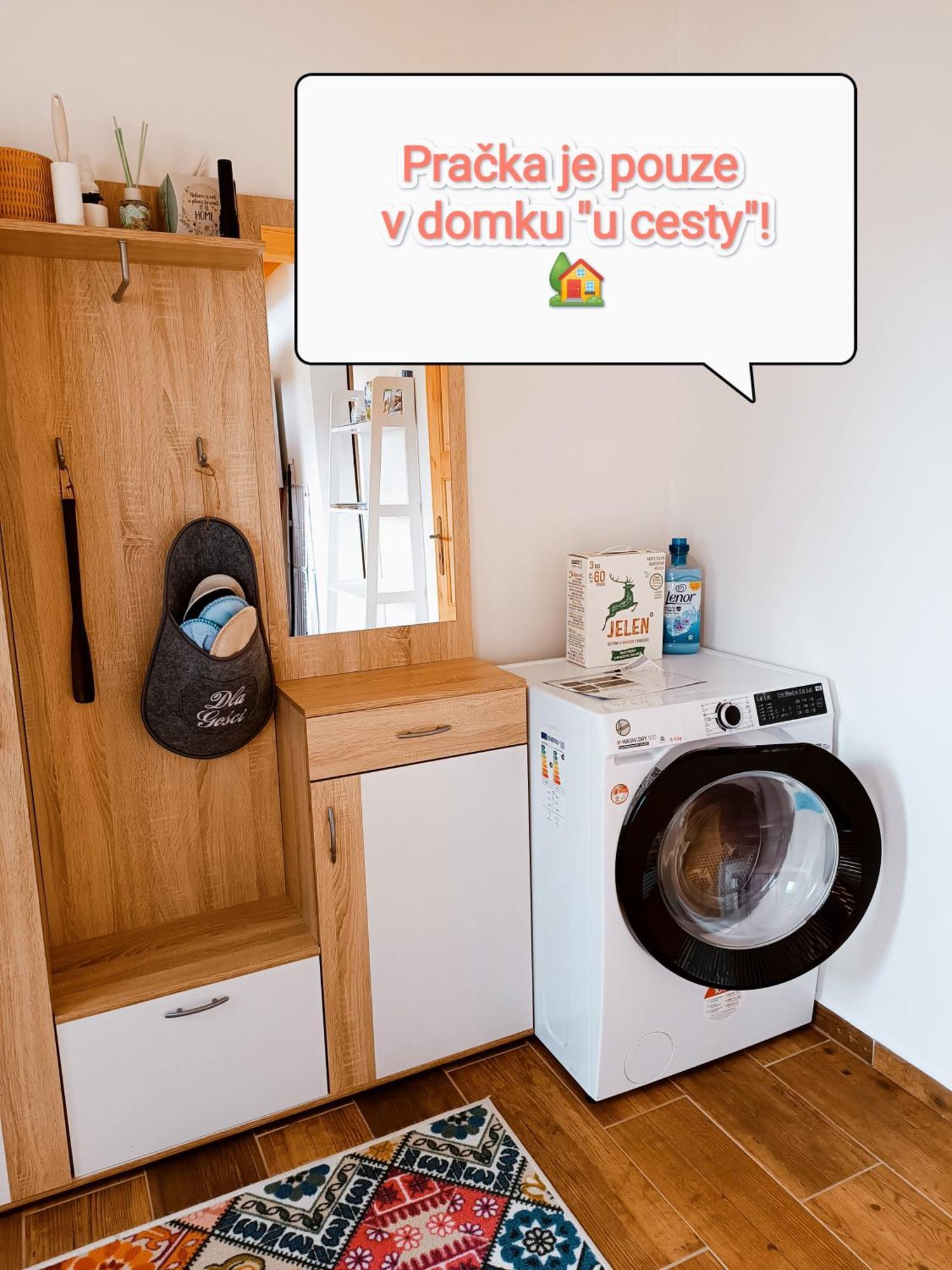 Klidna Lokalita Na Kraji Lesa, Cely Dum S Uschovnu Kol Villa Nová Bystřice Bagian luar foto